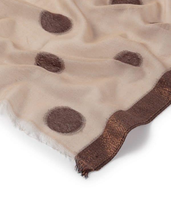 S18 A13SP22 foulard jaquard topos skatie e1653169288779