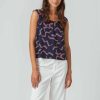 camisa sin mangas ecovero maitati skfk azul marino scaled