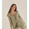 camisa takla lino verde mus bombon