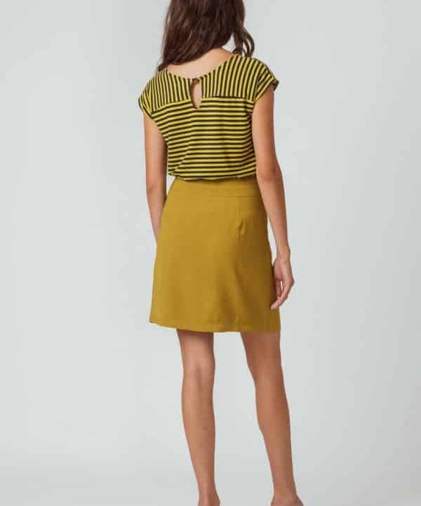 falda ecovero betsabe skfk verde oliva moda etica scaled e1656848752161