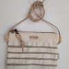 Bolso pequeno bandolera raya marinera beige clover barcelona scaled e1655998287536