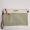 Bolso cluth sport CLOVER Verde manzana