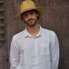 Sombrero unisex DONATZELLI trenza camel