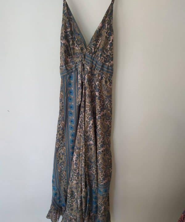 Vestido seda cashmire azul rosa scaled e1659104791868