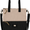 Bolso Cane CLOVER Barcelona Paladin nude black diplomatic