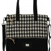 Bolso Cane CLOVER Barcelona Porec cuadros black