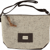 Bolso rinonera Belt Clover Barcelona GEORGIA CREAM e1661343627990