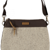 Bolso bandolera Juliana CLOVER Barcelona Mura cream