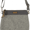 Bolso tela bandolera Clover Barcelona SUSAN GRAY e1661344841248