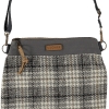 Bolso bandolera Juliana CLOVER Barcelona Viena gray