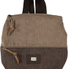 Mochila urbana CLOVER Barcelona Calima vison pana brown