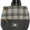 Mochila urbana CLOVER Barcelona Reno gray