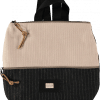 Mochila urbana CLOVER Barcelona Vela nude-black diplomatic