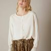 Blusa blanca meisie punto guipur M21B39IV02 e1662846775567
