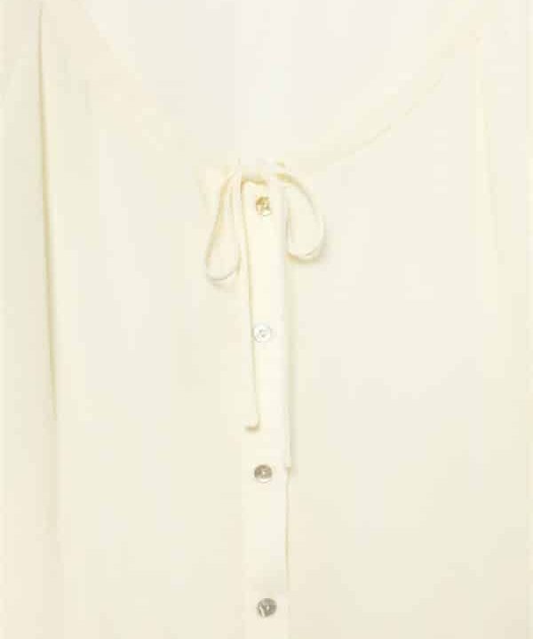Blusa cuello redondo Skatie S50 B21AU22 WHITE 3 e1663656436469