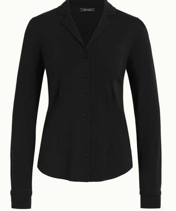 Blusa negra King Louie 05545001 5 e1663512540417