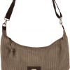 Bolso gondola bandolera Santorino Clover Barcelona MENU VISON PANA e1662216615713