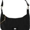 Bolso gondola bandolera Santorino Clover Barcelona SILVIO BLACK RAYA DIPLOMATICA e1662216645838