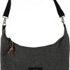 Bolso gondola bandolera Santorino Clover Barcelona TORINO DARK GRAY e1662216667999