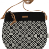 Bolso pequeno Clover Barcelona DELUC BLACK WHITE e1662218309975