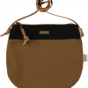 Bolso pequeño CLOVER Fernie camel