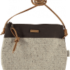 Bolso pequeno Clover Barcelona GRANVILLE CREAM e1662218347485