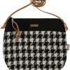 Bolso pequeno Clover Barcelona NAVY BLACK WHITE e1662218451131
