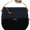 Bolso pequeño CLOVER Suny azul-negro