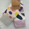 Calcetines SKFK pack 2 pares Eki abstracto
