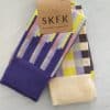 Calcetines SKFK pack 2 pares Eki rayas multicolor