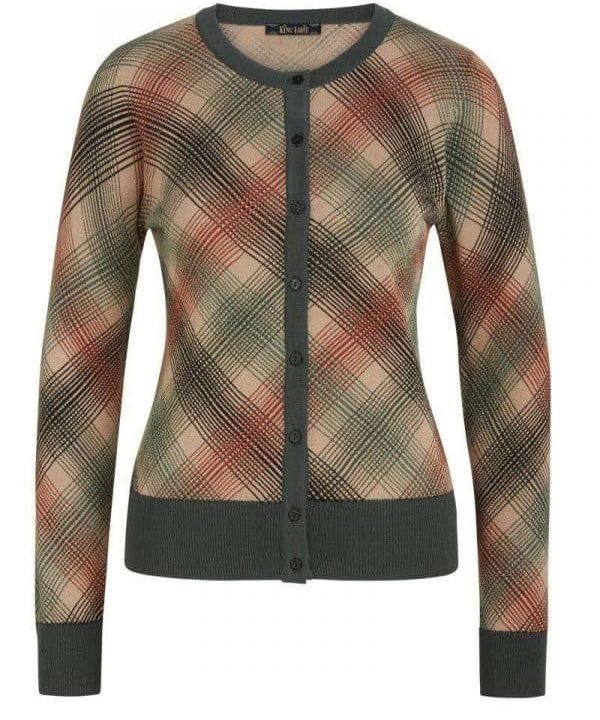 Cardigan King Louie Roundneck Motion 07292 5 e1664134411742