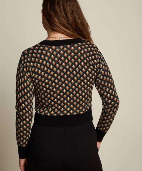 Cardigan corto Rizzoli King Louie 07293 4 e1664103694917