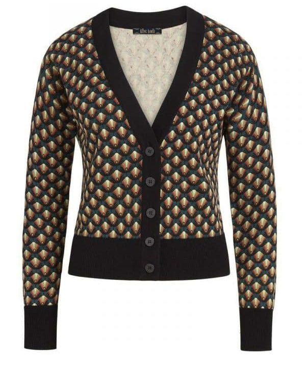 Cardigan corto Rizzoli King Louie 07293 5 e1664103709521