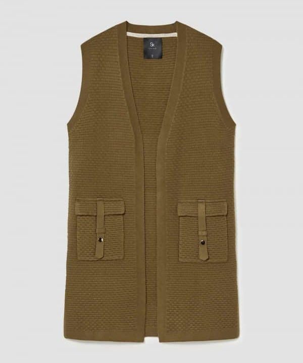Chaleco largo bolsillos Skatie S03 K08AU22 HUNTER 1 e1663566855576