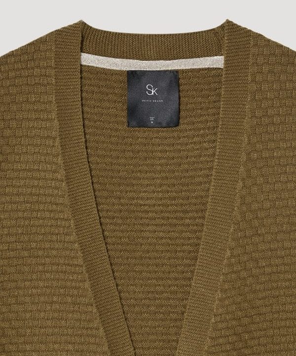 Chaleco largo bolsillos Skatie S03 K08AU22 HUNTER 4 e1663566897478
