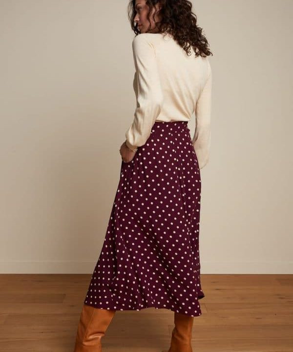 Falda midi Judy Pablo King Louie 07322510 3 e1663520205895