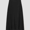 Falda negra midi vuelo Skatie S05 F31AU22 BLACK 1 e1663584070694