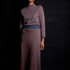 Falda punto Skatie Jaquard S03 F01AU22 NAVY 6 l e1663528336348