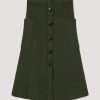 Falda punto Skatie botones S52 F09AU22 HUNTER 1 e1663751515395