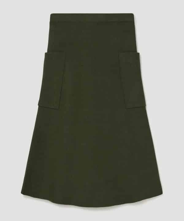Falda punto Skatie botones S52 F09AU22 HUNTER 2 e1663751529906