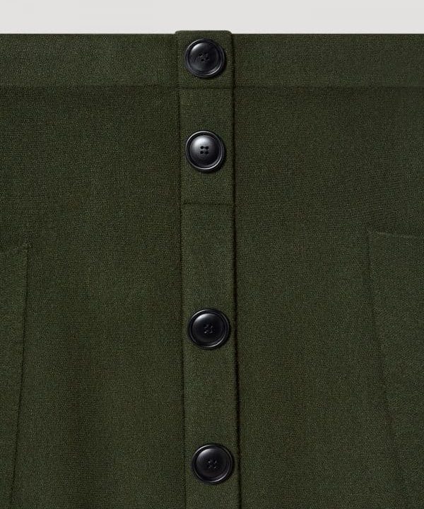 Falda punto Skatie botones S52 F09AU22 HUNTER 3 e1663751544628