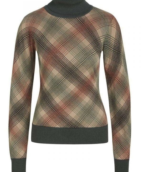 Jersey Rollneck Top Motion King Louie 07291 5 e1664102908907