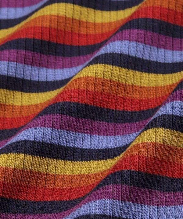 Jersey cuello rayas King Louie Jardin stripe 07545 413 e1664112214243