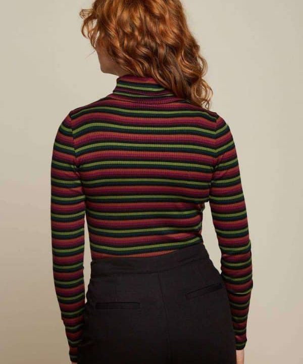 Jersey cuello rayas King Louie Jardin stripe 07545 4 e1664112174816