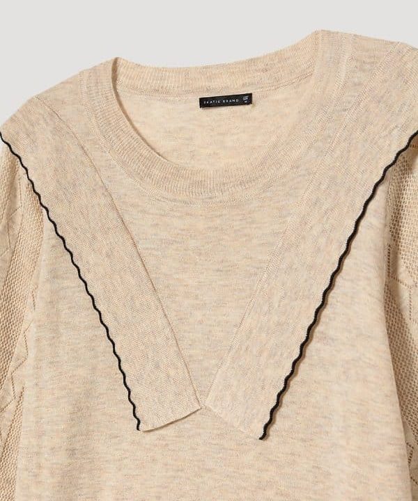 Jersey manga textura Skatie S03 S03 K10AU22 SAND 3 e1663568437381