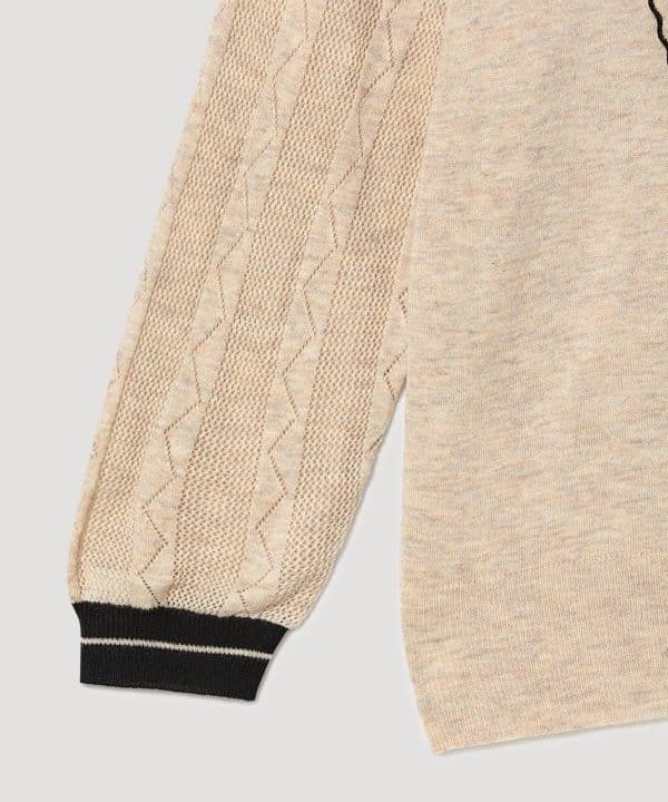 Jersey manga textura Skatie S03 S03 K10AU22 SAND 4 e1663568450162