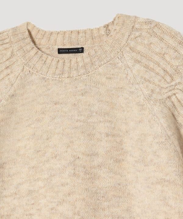 Jersey manga trenzada Skatie S43 K03AU22 SAND 3 e1663655779262