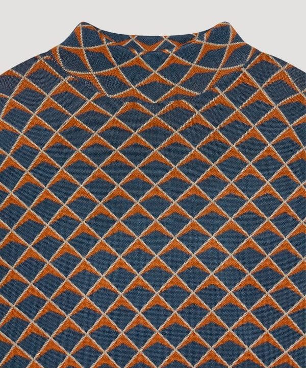 Jersey punto jaquard Skatie S03 K11AU22 NAVY 3 e1663568914440