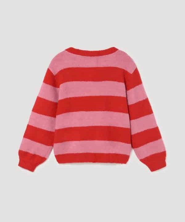 Jersey rayas bicolor Skatie S25 K24AU22 RED 2 e1663653832247