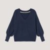 Jersey sweater pico texturado Skatie S14 K02AU22 NAVY 1 e1663653125483